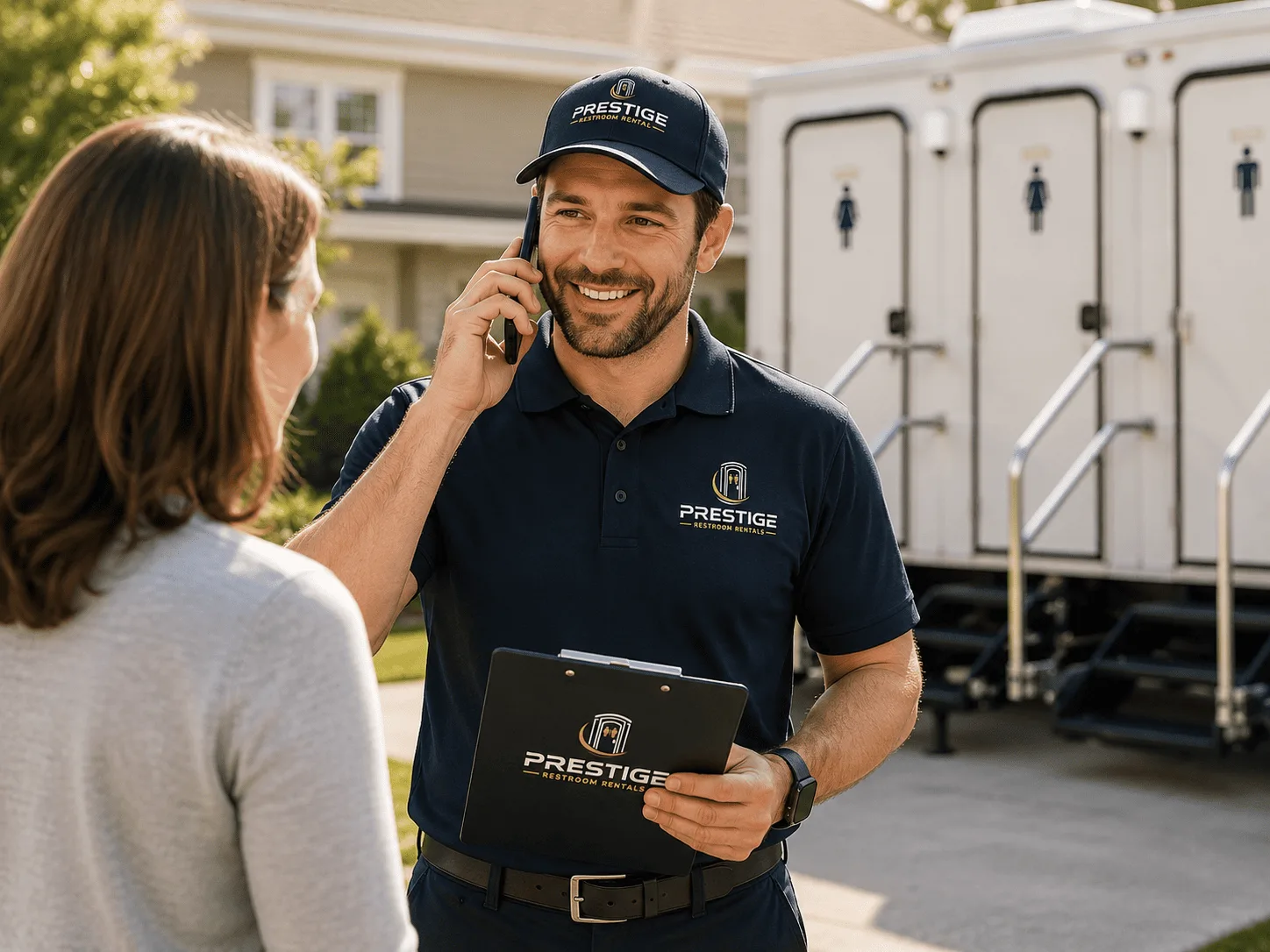 Luxury Portable Restrooms FAQs in Browntown, WI